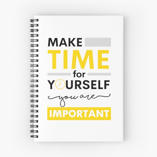 Item preview, Self Care - Make time for yourself designed and sold by Pagsibol.