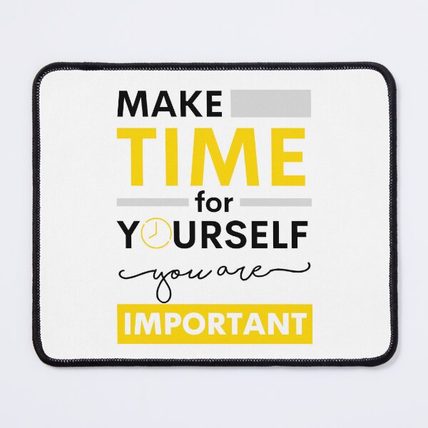 Item preview, Self Care - Make time for yourself designed and sold by Pagsibol.