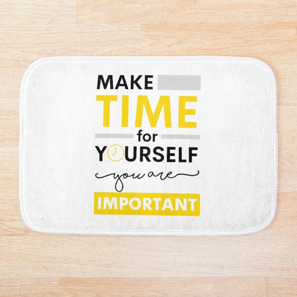 Item preview, Self Care - Make time for yourself designed and sold by Pagsibol.