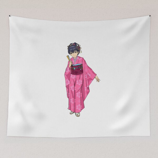 Item preview, Traditional Japanese Kimono Woman designed and sold by BakaOutfit.