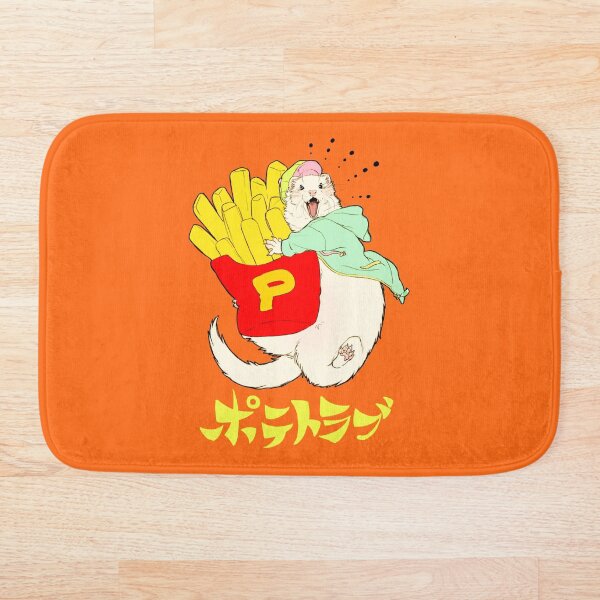 Aperçu de l'œuvre Frites LOVE RED créée et vendue par ICHIGODAWASHI.