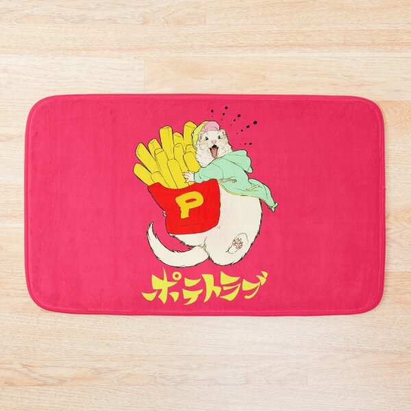 Aperçu de l'œuvre Frites LOVE PINK créée et vendue par ICHIGODAWASHI.