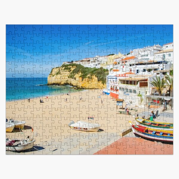 Fishing Town Jigsaw Puzzles for Sale