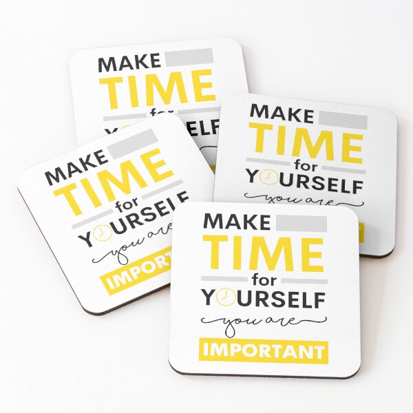 Item preview, Self Care - Make time for yourself designed and sold by Pagsibol.