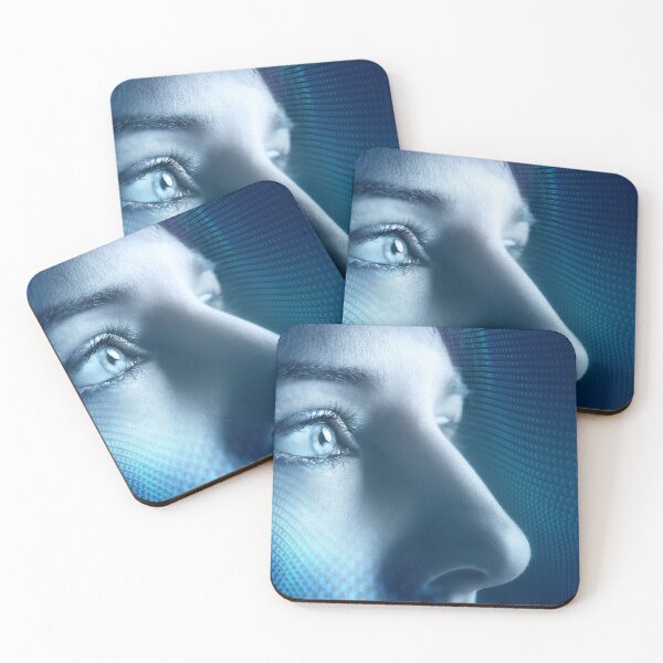 Item preview, Ms. Cyber - Science Fiction designed and sold by Photo-DesignArt.