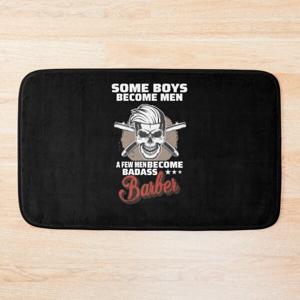Item preview, FUNNY BADASS BARBER HAIRSTYLIST SCISSORS designed and sold by sobriowslen.