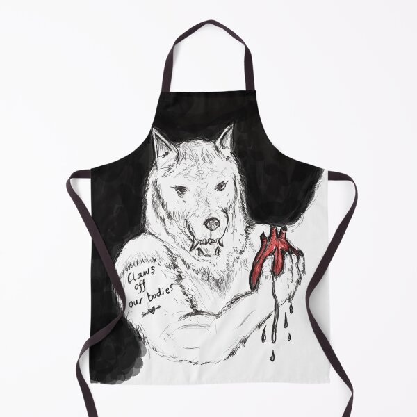 Item preview, Claws Off Our Bodies (Colour) designed and sold by Wolf's Art.