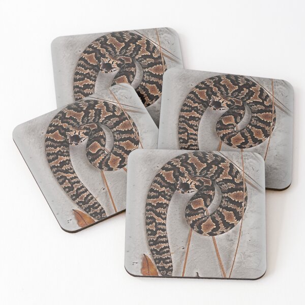 Item preview, Copperhead yearling designed and sold by WikkedCreationz.