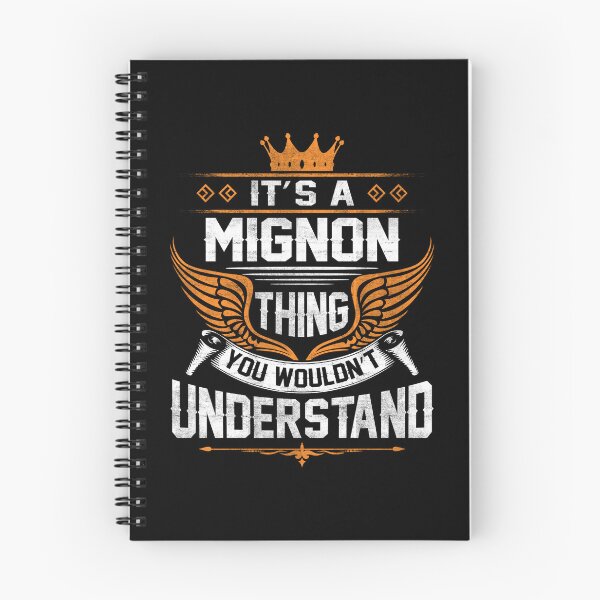 Artikelvorschau, Mignon Name T Shirt - Mignon Dinge Name Geschenkartikel T-Shirt entworfen und verkauft von rolandchel.