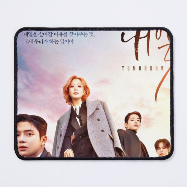 Item preview, Tomorrow Korean drama 2022 - 내일 designed and sold by Fizashop.