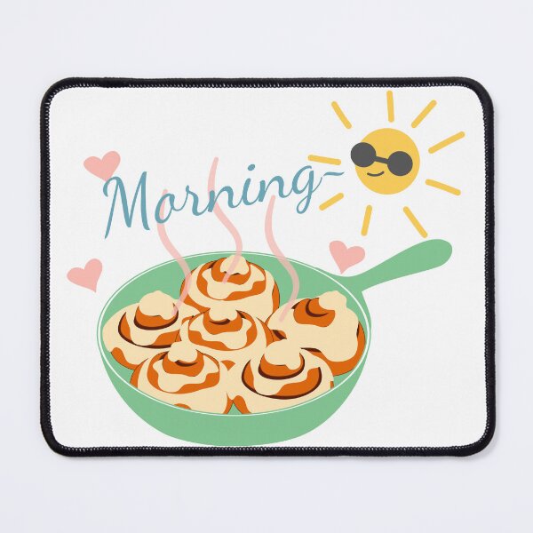 Item preview, Morning Cinnamon Rolls designed and sold by Lulupainting.
