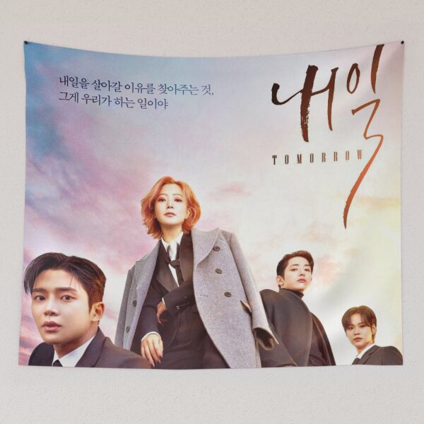 Item preview, Tomorrow Korean drama 2022 - 내일 designed and sold by Fizashop.