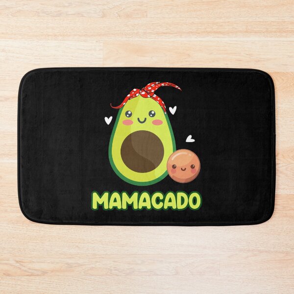 Item preview, Mamacado Avocado Red Bandana Daughter Son Pregnancy Reveal designed and sold by haselshirt.