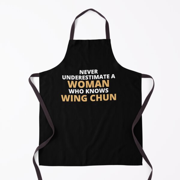 Item preview, Never Underestimate A Woman Who Knows Wing Chun designed and sold by clickmostro.