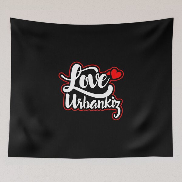 Item preview, I love urbankiz designed and sold by feelmydance.