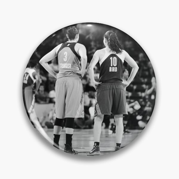 Artikelvorschau, Diana Taurasi - Sue Bird - Schwarz / Weiß entworfen und verkauft von AYA-Design.