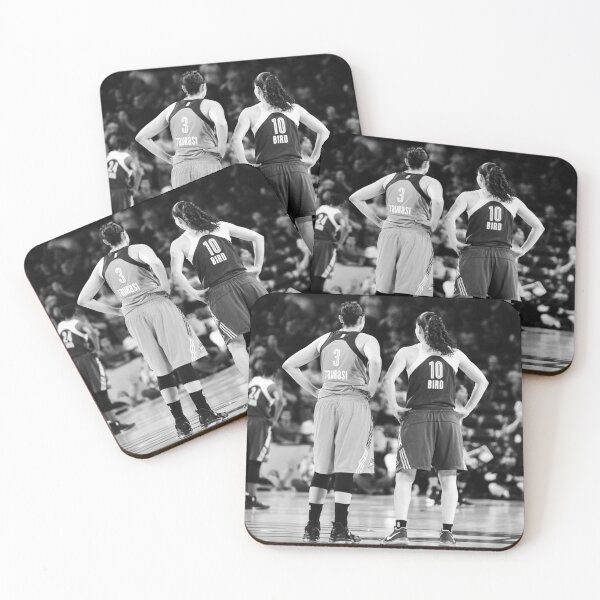 Item preview, Diana Taurasi - Sue Bird - Black / White designed and sold by AYA-Design.