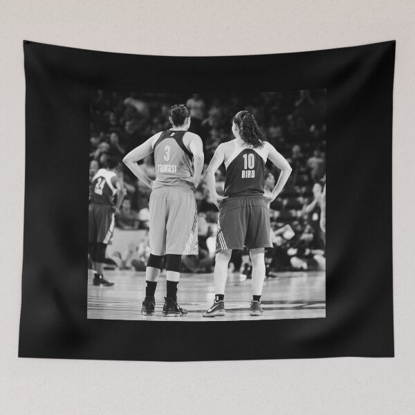 Item preview, Diana Taurasi - Sue Bird - Black / White designed and sold by AYA-Design.