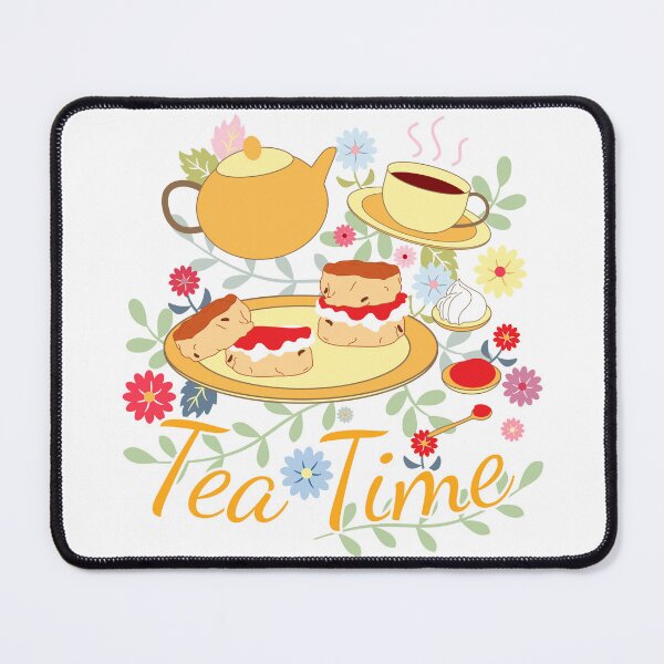 Item preview, Tea Time designed and sold by Lulupainting.