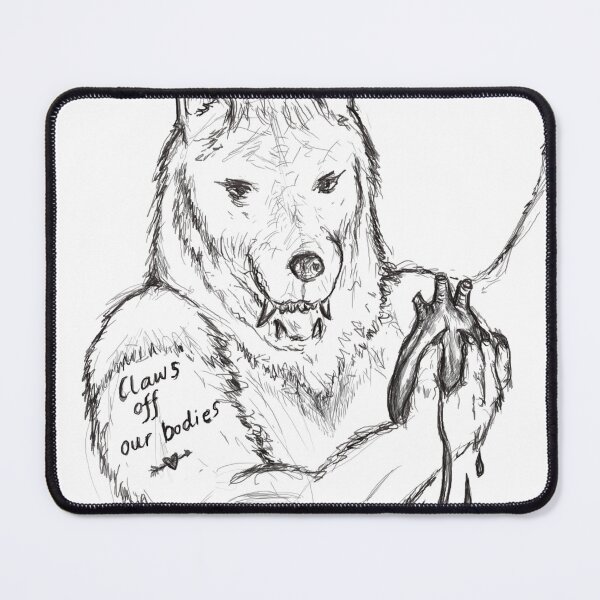 Item preview, Claws Off! designed and sold by Wolf's Art.