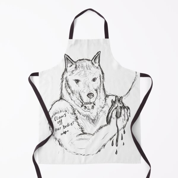 Item preview, Claws Off! designed and sold by Wolf's Art.