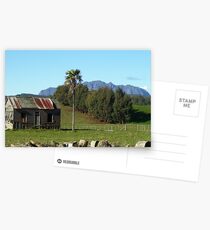 at Wilmot, with Mt Roland majestically in the background Postcards