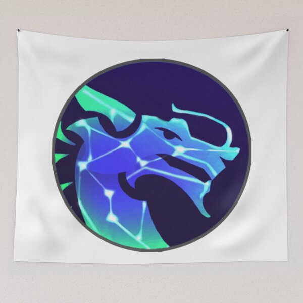 Item preview, CHINESE NEON DRAGON DESIGN designed and sold by Artistic Mind.