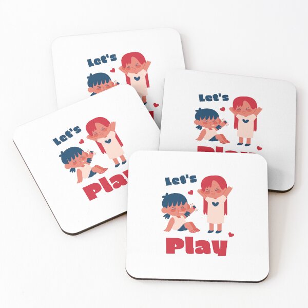Item preview, Lets's Play | Best Friend Forever | Kids designed and sold by Wanc Designs.