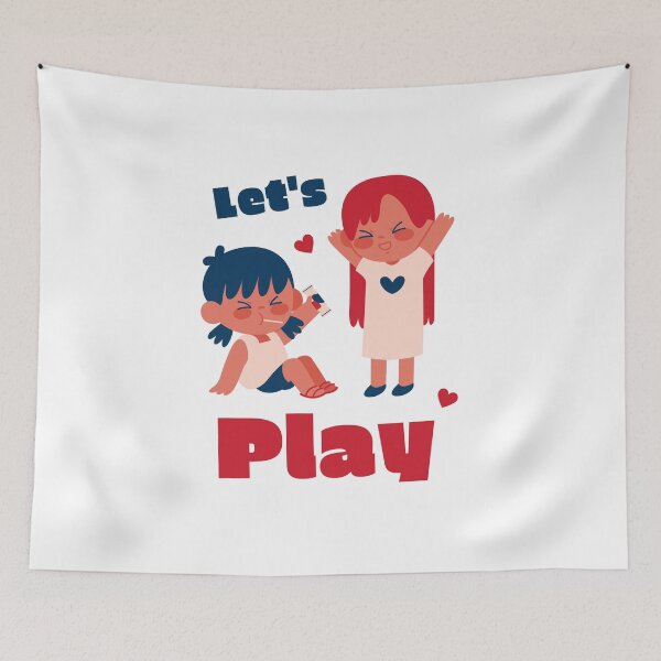 Item preview, Lets's Play | Best Friend Forever | Kids designed and sold by Wanc Designs.