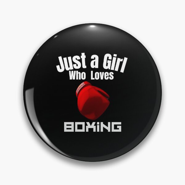 Item preview, Just a Girl Who loves Boxing #01 designed and sold by WaguinhoTex.