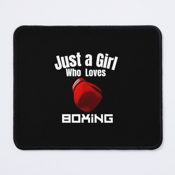 Item preview, Just a Girl Who loves Boxing #01 designed and sold by WaguinhoTex.