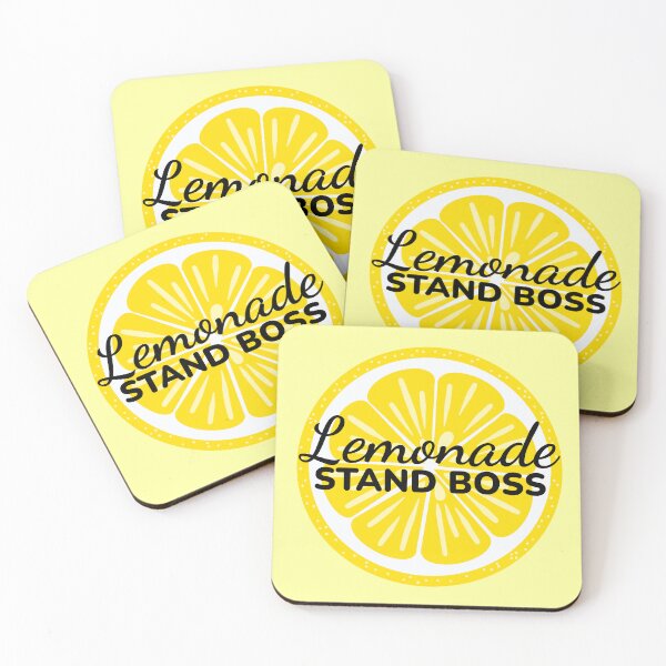 Item preview,  Lemonade Stand Boss Lemon Slice  designed and sold by champagnemoment.