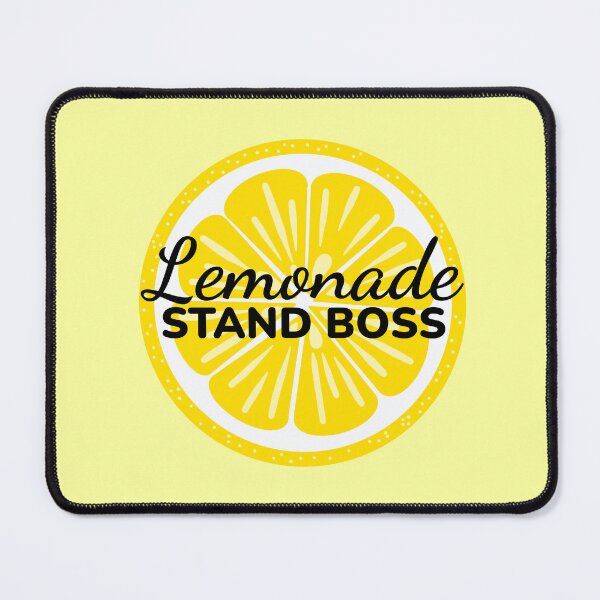 Item preview, Lemonade Stand Boss Lemon Slice designed and sold by champagnemoment.