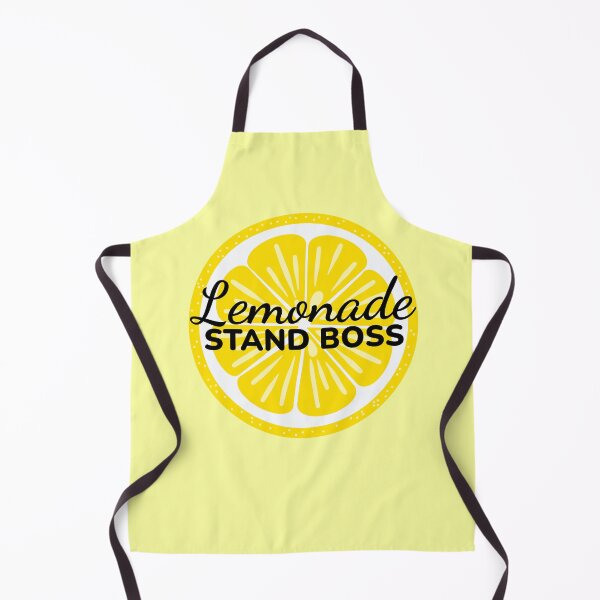 Item preview, Lemonade Stand Boss Lemon Slice designed and sold by champagnemoment.