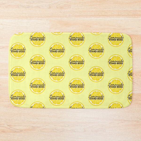 Item preview,  Lemonade Stand Boss Lemon Slice  designed and sold by champagnemoment.