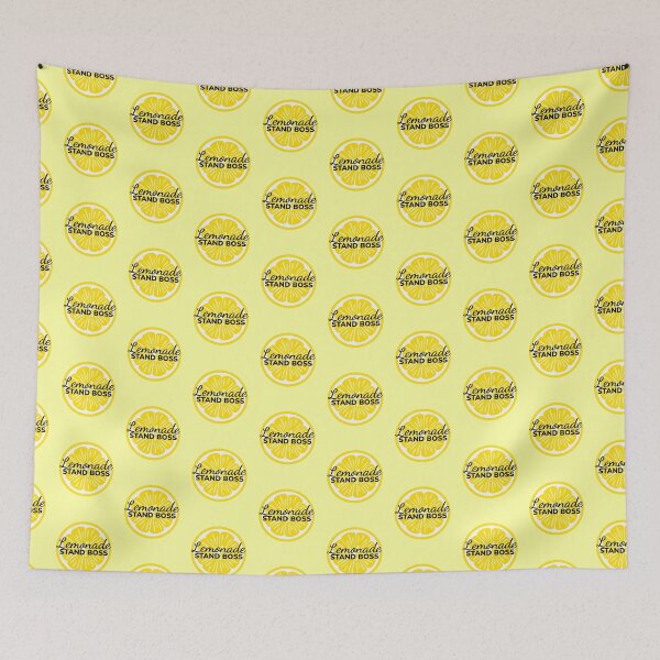 Item preview,  Lemonade Stand Boss Lemon Slice  designed and sold by champagnemoment.