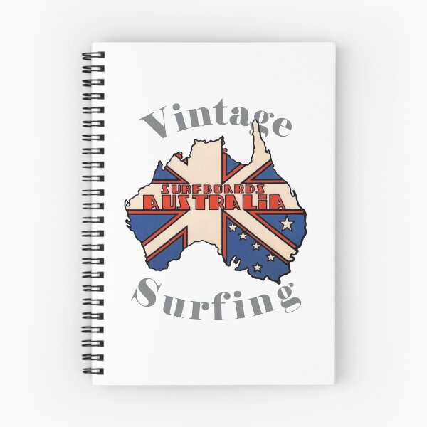Item preview, Vintage Surfing Surfboards Australia designed and sold by Drewaw.