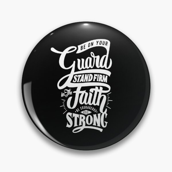 Artikelvorschau, STRONG JESUS CHRIST VERSE GUARD BIBLE FAITH PRAYER GOD entworfen und verkauft von Super3.