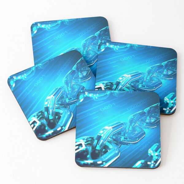 Item preview, Blockchain Technology - Science Fiction designed and sold by Photo-DesignArt.