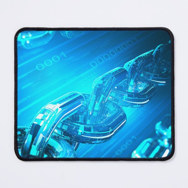 Item preview, Blockchain Technology - Science Fiction designed and sold by Photo-DesignArt.