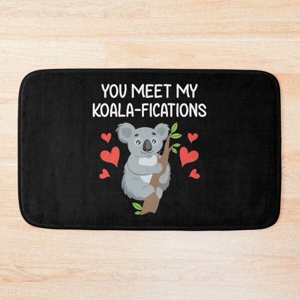 Item preview, You Meet My Koalifications Gift for Him Her Koala Valentine designed and sold by haselshirt.