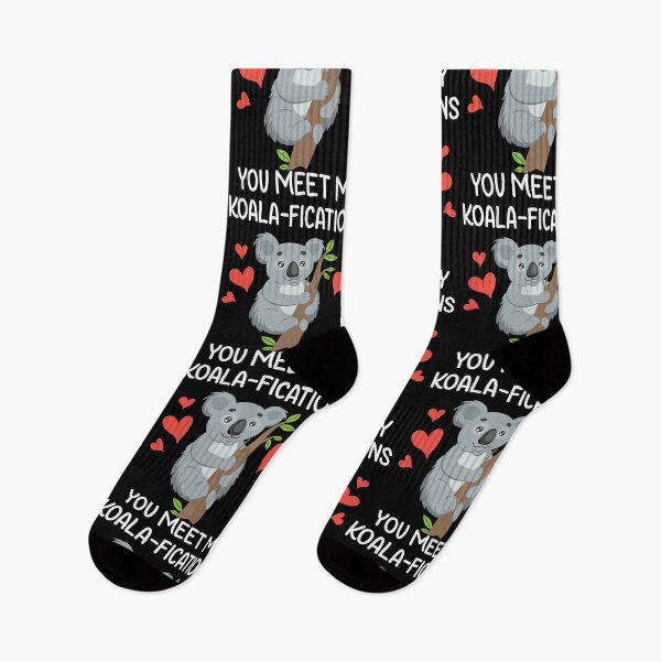 Item preview, You Meet My Koalifications Gift for Him Her Koala Valentine designed and sold by haselshirt.