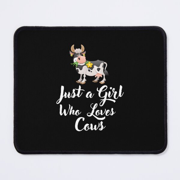 Item preview, Just a Girl Who loves Cows designed and sold by WaguinhoTex.