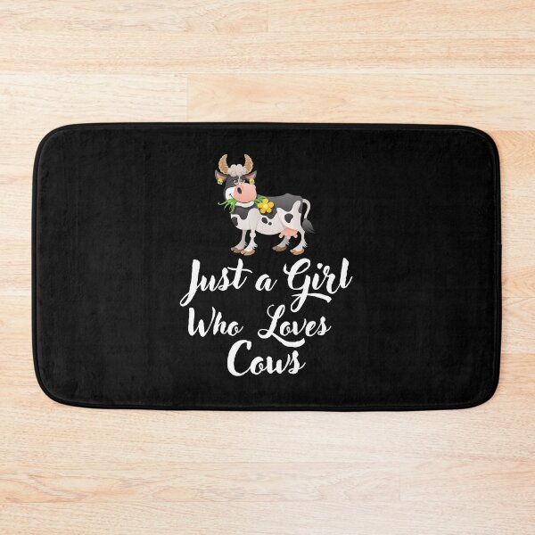 Item preview, Just a Girl Who loves Cows designed and sold by WaguinhoTex.