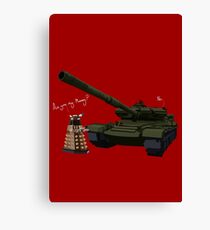 Are You My Mummy? Canvas Print