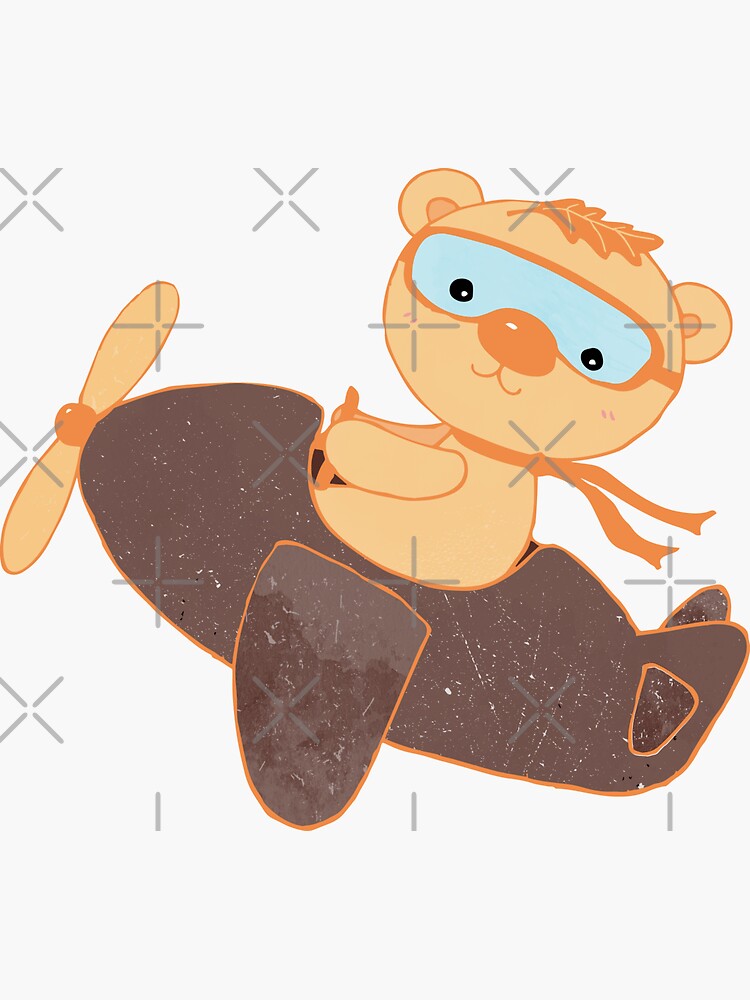 Bear Pilot by whya