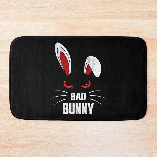 Item preview, Bad Bunny Scary Rabbit Cool Animal Lover designed and sold by haselshirt.