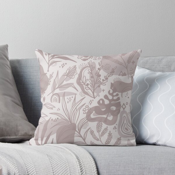 Item preview, Pinky Beige Floral Pattern designed and sold by JulieSouster.