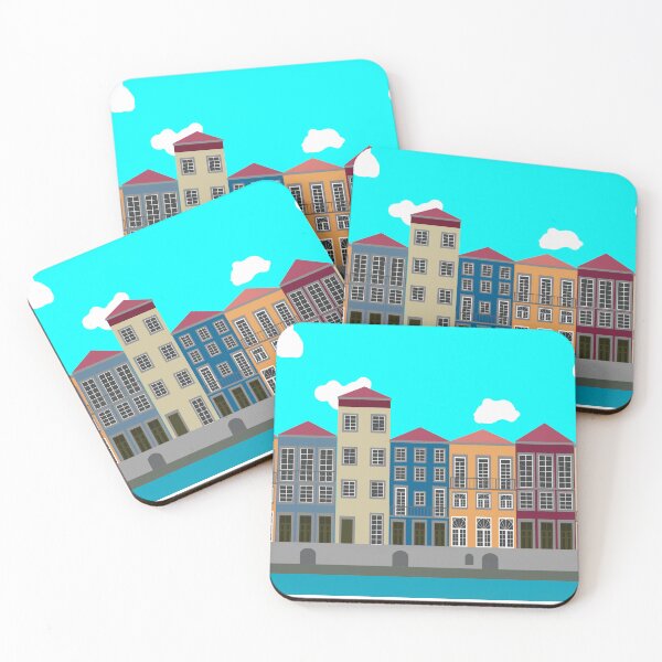 Item preview, Oporto european facades designed and sold by KinLost.