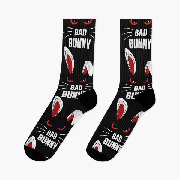 Item preview, Bad Bunny Scary Rabbit Cool Animal Lover designed and sold by haselshirt.